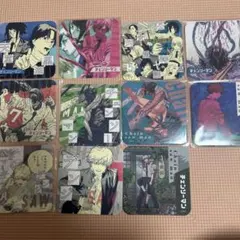 チェンソーマン アートコースター 11枚セット