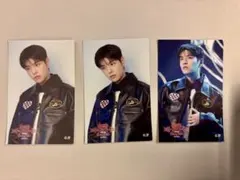 straykids エコパ スンミン FCステッカー 3枚