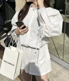 mavimoon ワンピース　トレンチコート　セット トレンチジレワンピース｜WOMEN｜250HAF33-029G｜AZUL BY MOUSSY