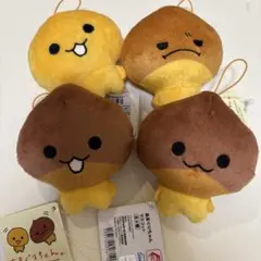 あまぐりちゃん マスコット 全4種コンプリートセット！ナムコ限定
