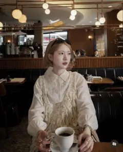 VINTAGE LIKE LACE BLOUSE