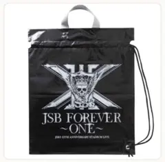 JSB FOREVER～ONE～　 ビニールバッグ　三代目