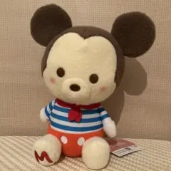 ミルキーボアBIGぬいぐるみ マリンスタイル　ミッキー