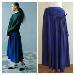 【美品】Y's ワイズ グラデーションが美しいスカートのサムネイル