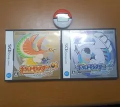ポケットモンスター ハートゴールド・ソウルシルバー （ポケウォーカー1台付き）
