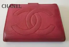 【CHANEL(シャネル) 】二つ折り財布 デカココ