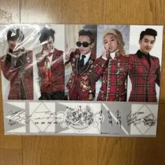 2026年最新】BIGBANG直筆サインの人気アイテム - メルカリ