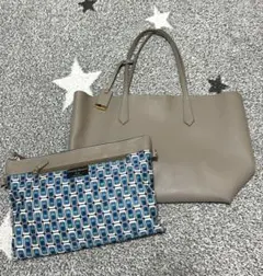 FUMIKODA ALEX ファスナー付トートバッグ L スペースシルバー - メルカリ