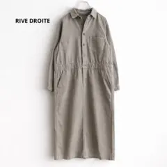 2026年最新】rive droite monn×yoshiiiiii デニムシャツワンピースの