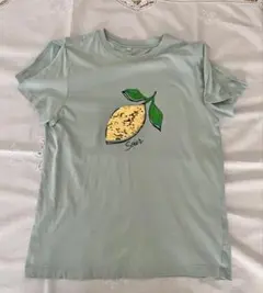 レモン スパンコール Tシャツ 150cmのサムネイル