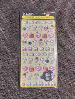 【正規品】ボンボンドロップシールミニ スヌーピー たくさん