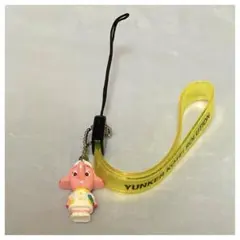 激レア　非売品　YUNKER KOTEL SOLUTLON ストラップ