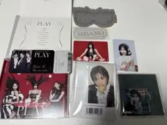 MISAMO PLAY モモ トレカ アクスタ