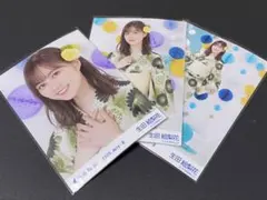 乃木坂46 生田絵梨花 生写真 浴衣 3種コンプ