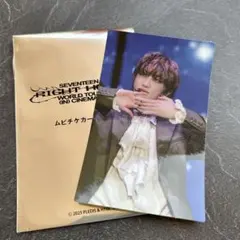 セブチ ディエイト ムビチケ購入特典 ステッカー