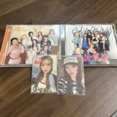 NiziU New Emotion 通常盤　トレカ　リオ　シーグリ　フォトカード