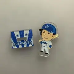 楠本 泰史　横浜DeNAベイスターズ時代　アクリルスタンド