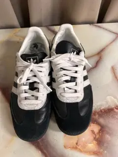 adidas SAMBA 75thスニーカー 黒/白