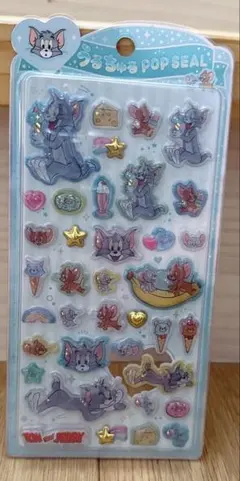 【正規品】　うるちゅるpop seal トム＆ジェリー