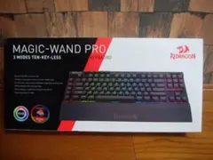 REDRAGON K587 PRO MAGIC-WAND TKL 赤軸