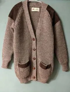 英国製 ROSE BUD×HIGHLAND CLUB ウール100%ニット