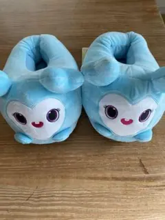 未使用 TWICE LOVELYS　ぬいぐるみスリッパ GiGO限定 ナヨン