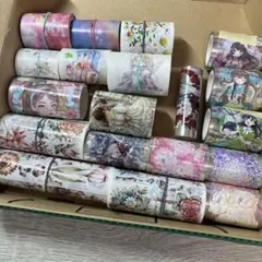 新品未使用♡海外マステ♡PETマステ♡18点♡まとめ売り - メルカリ