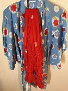 子供用浴衣100cm帯付き