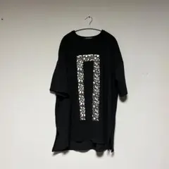 NO ID. BLACK オーバーサイズNO Tシャツ