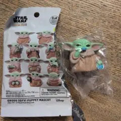 スターウォーズ マンダロリアン グローグー ソフビパペットマスコット