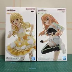 【新品】学園アイドルマスター フィギュア 2体セット 藤田ことね 紫雲清夏