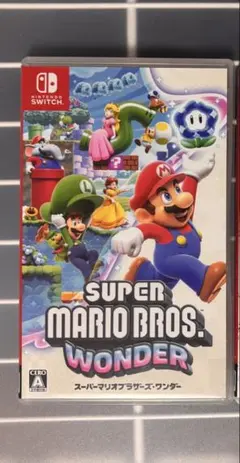 任天堂スイッチ ソフト スーパーマリオブラザーズワンダー