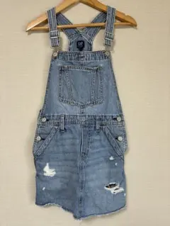 GAPジャンバースカート 130㎝デニムブルー