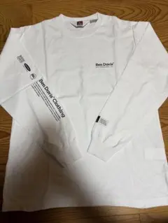 Ben Davis 長袖Tシャツ Lサイズ ホワイト