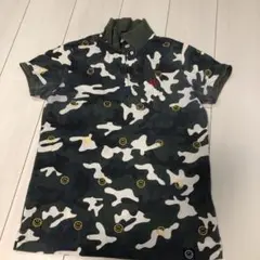パーリーゲイツ  迷彩ポロ