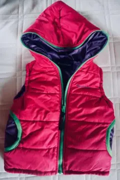 ダウン ベスト ムージョンジョン moujonjon