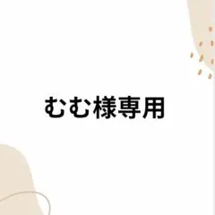 むむ様専用