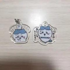 ハチワレ アクリルキーホルダー 2種類