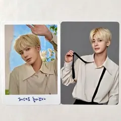 TXT テヒョン ミニフォトセット ACT:BOY