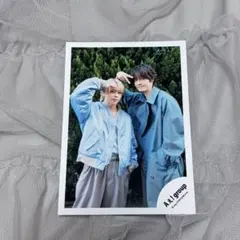 Aぇ! group 末澤誠也くん 佐野晶哉くん 公式写真