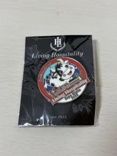 万博 Living Hospitalit ピンバッジ アメリカ館 ハンバーガー - メルカリ
