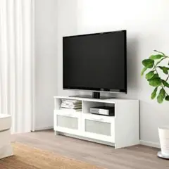 IKEA BRIMNES テレビボード　キャビネット　ポエング サイドテーブル