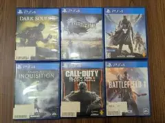 PS4ゲームセット（9本） - メルカリ