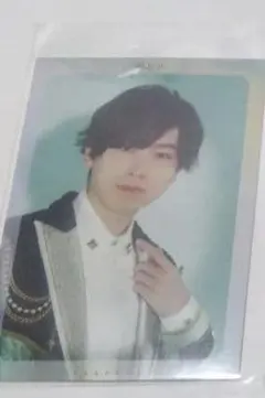 あんスタ　スタフォニ3rd　フォトカード　ALKALOID　梶原岳人