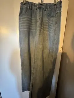 sheinワイドレッグ