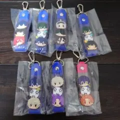 一番くじ　ブルーロック　J賞 ぽこっとちゃーむ　7種セット