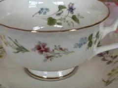 オールドノリタケ　コンテンポラリー　トリオ　カップ＆ソーサー２点