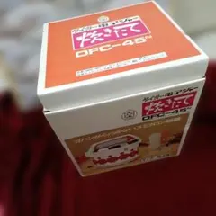 ★　昭和レトロ　アンティーク　タイガー　電子ジャー炊きたて　ハイビスカスのサムネイル
