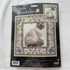 クロスステッチ　絶版洋書　テレサ・ウェンツェラー クロスステッチ 絶版洋書 テレサ・ウェンツェラー