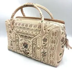 岡重 OKAJIMA ハンドバッグ 和バック ブランドバッグ 着物 美品】OKAJIMA 岡重 ハンドバッグ 和装バッグ 絹100% - メルカリ